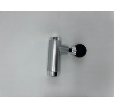 Massage gun mini silver